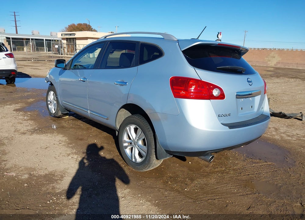 2013 NISSAN ROGUE SV VIN: JN8AS5MTXDW029402