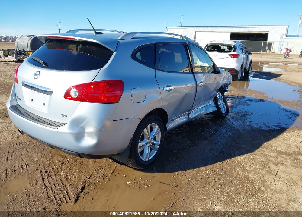 2013 NISSAN ROGUE SV VIN: JN8AS5MTXDW029402