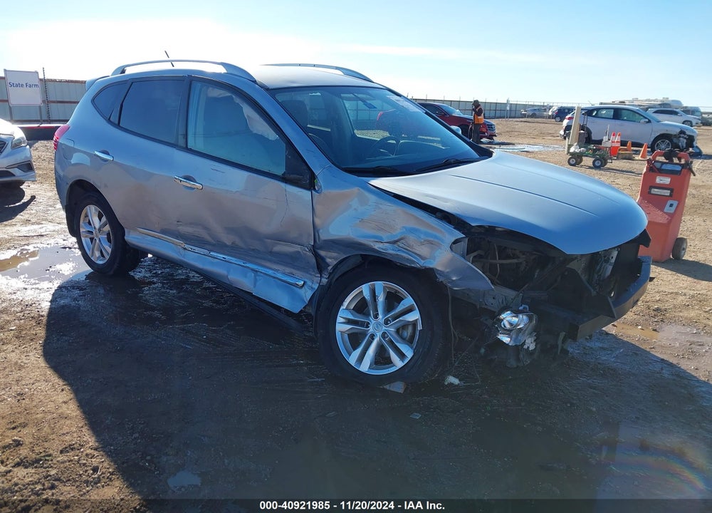 2013 NISSAN ROGUE SV VIN: JN8AS5MTXDW029402
