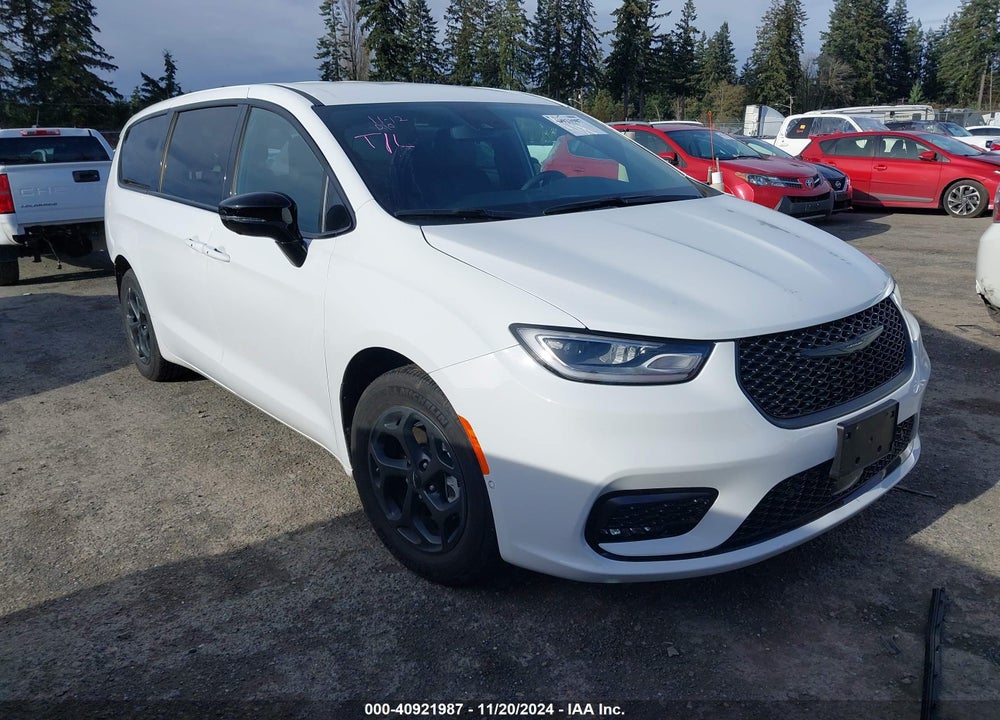 2024 CHRYSLER PACIFICA HYBRID S APPEARANCE PKG VIN: 2C4RC1S72RR112204