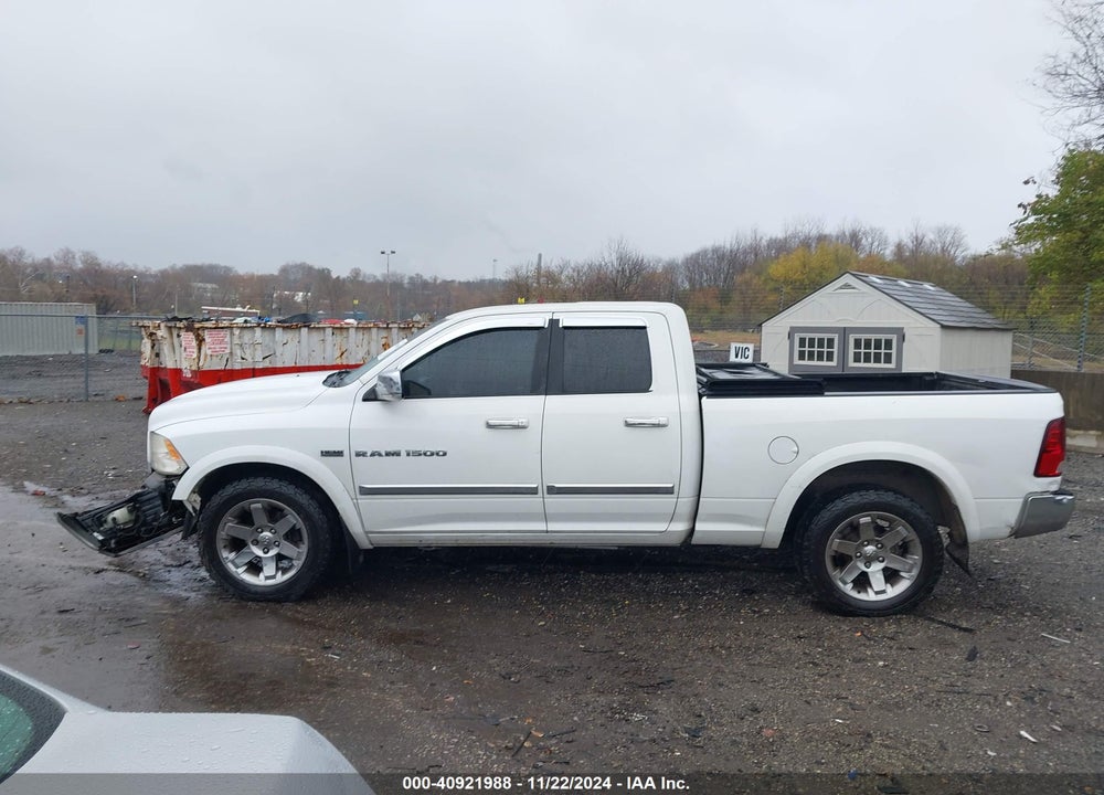 2011 RAM 1500 LAIE VIN: 1D7RV1GT1BS667316