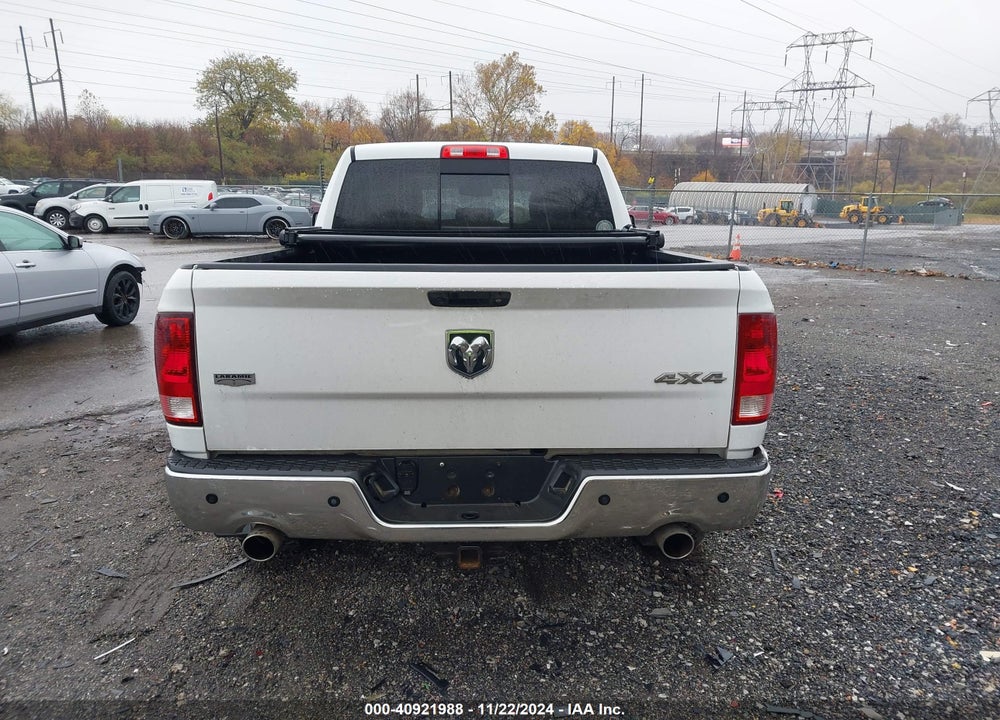 2011 RAM 1500 LAIE VIN: 1D7RV1GT1BS667316