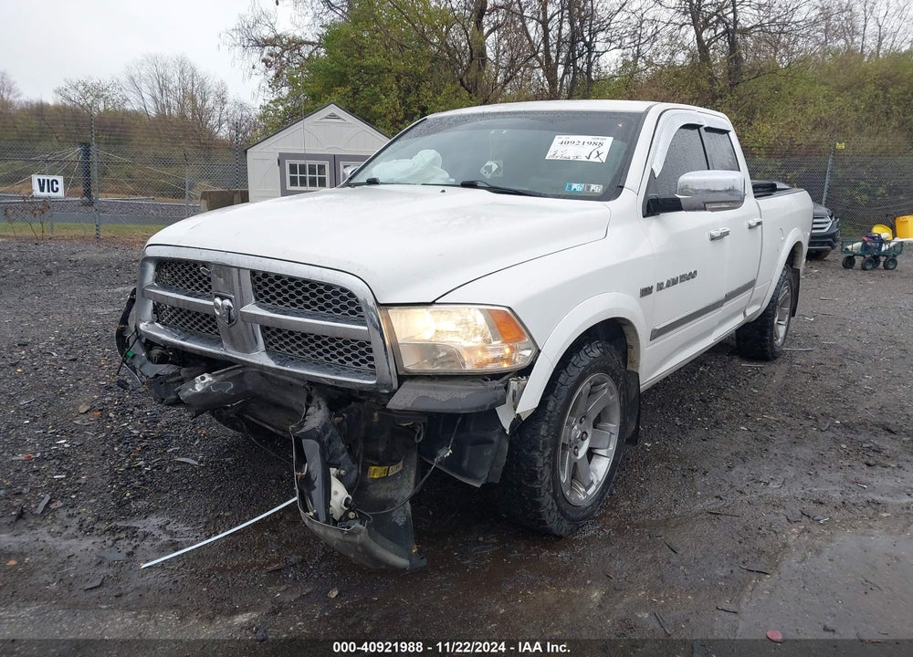 2011 RAM 1500 LAIE VIN: 1D7RV1GT1BS667316