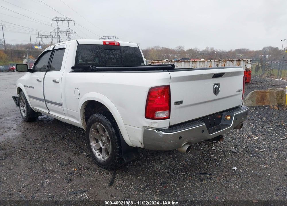 2011 RAM 1500 LAIE VIN: 1D7RV1GT1BS667316
