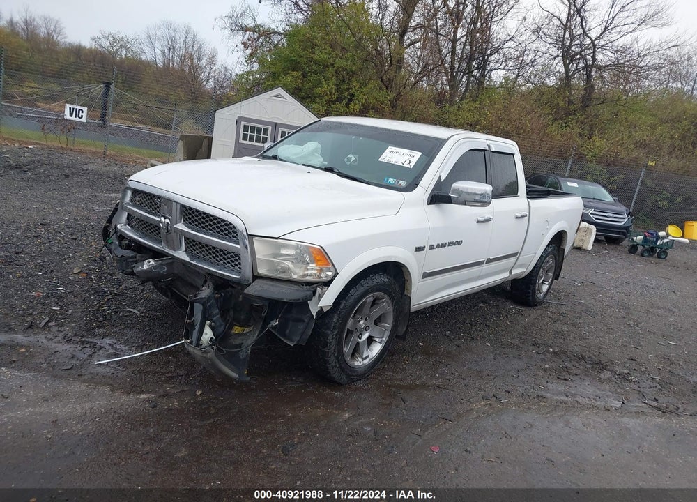 2011 RAM 1500 LAIE VIN: 1D7RV1GT1BS667316