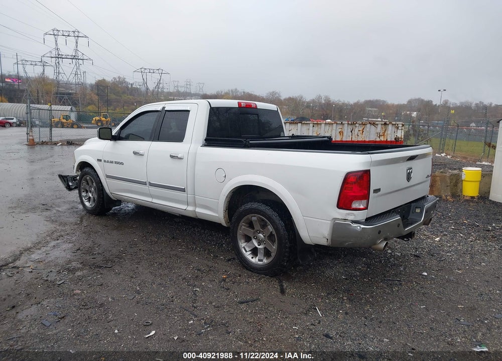 2011 RAM 1500 LAIE VIN: 1D7RV1GT1BS667316