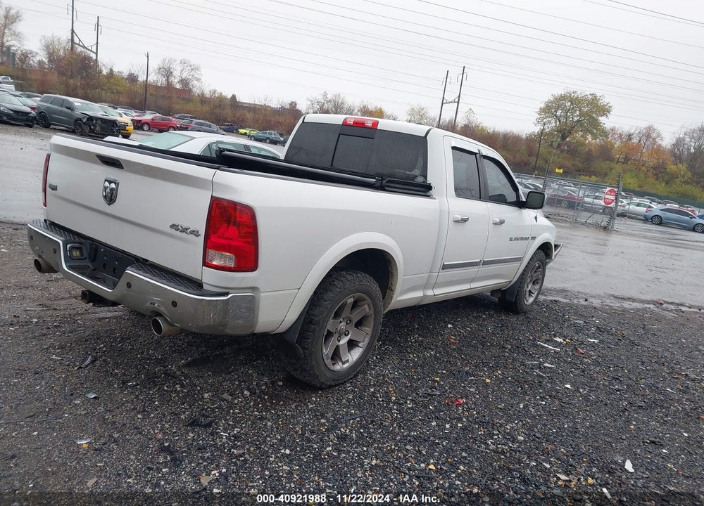 2011 RAM 1500 LAIE VIN: 1D7RV1GT1BS667316