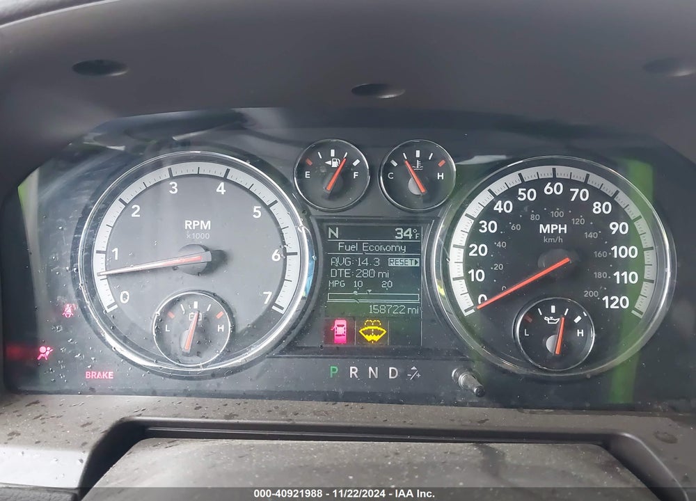 2011 RAM 1500 LAIE VIN: 1D7RV1GT1BS667316