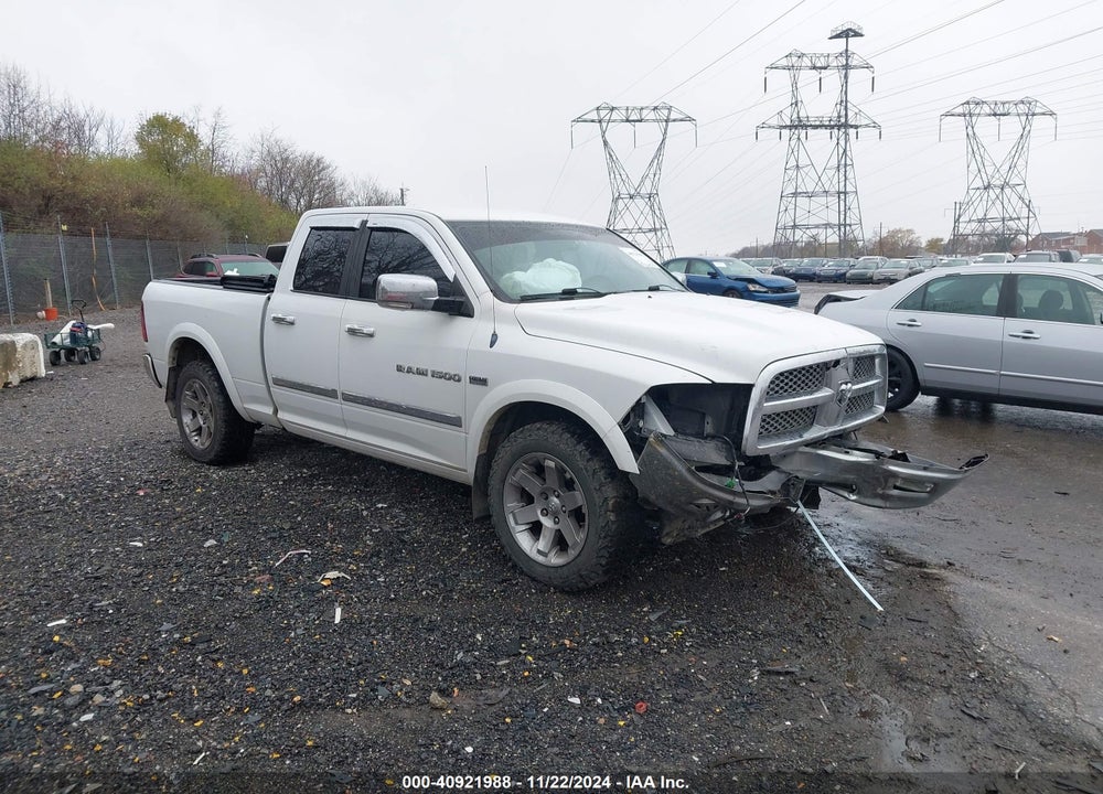 2011 RAM 1500 LAIE VIN: 1D7RV1GT1BS667316