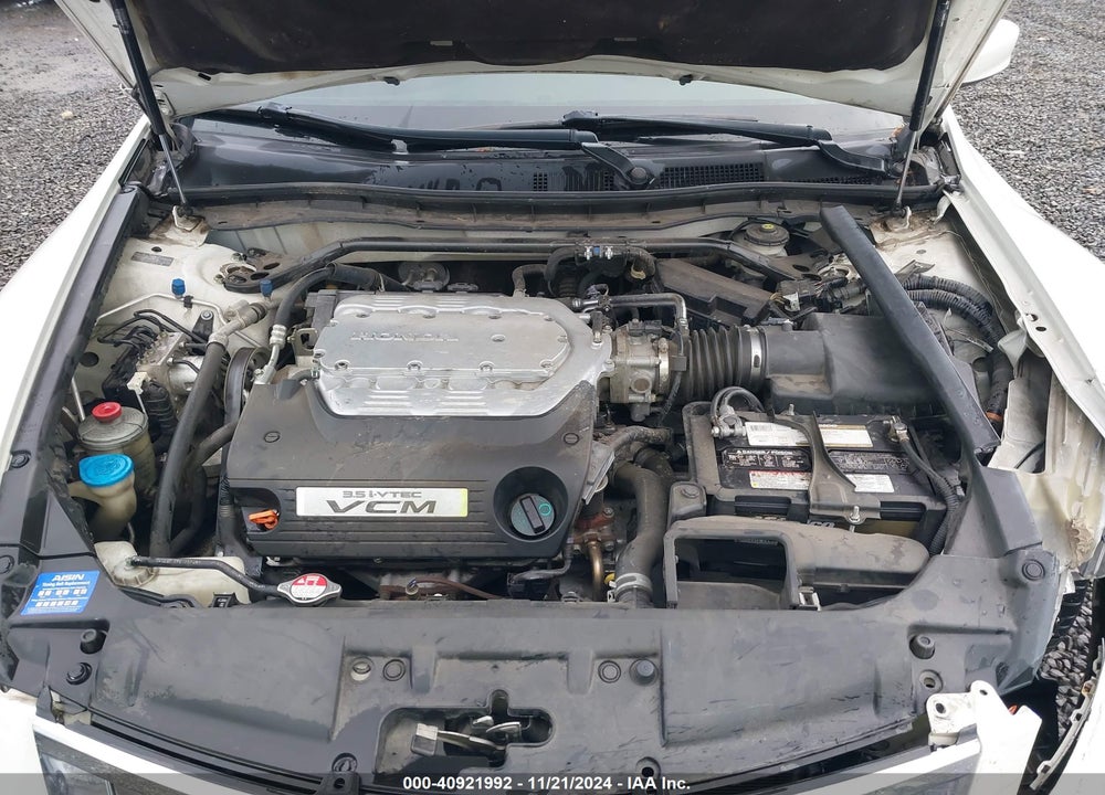 2008 HONDA ACCORD VIN: 1HGCP36888A023816