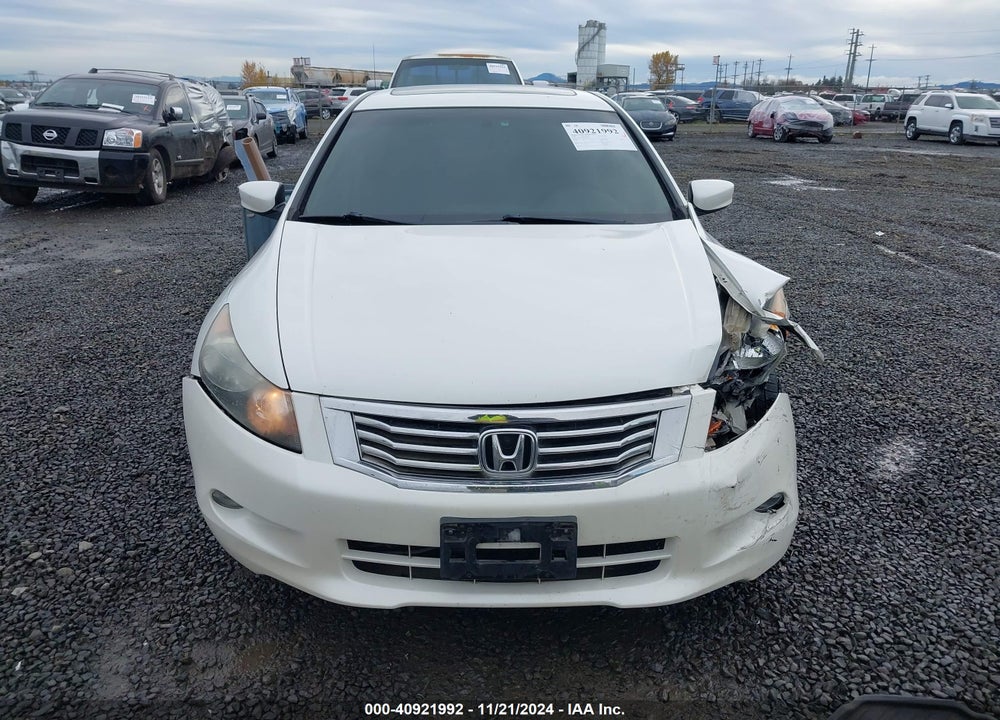 2008 HONDA ACCORD VIN: 1HGCP36888A023816