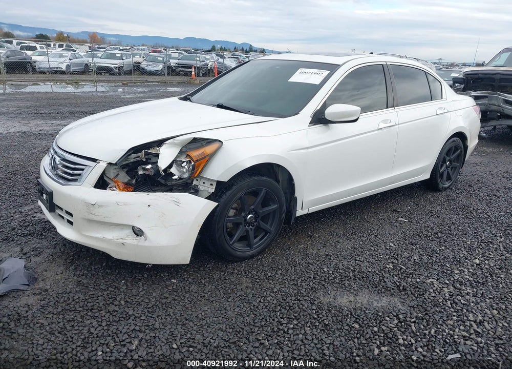 2008 HONDA ACCORD VIN: 1HGCP36888A023816