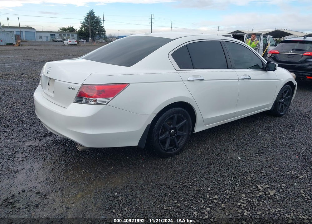 2008 HONDA ACCORD VIN: 1HGCP36888A023816