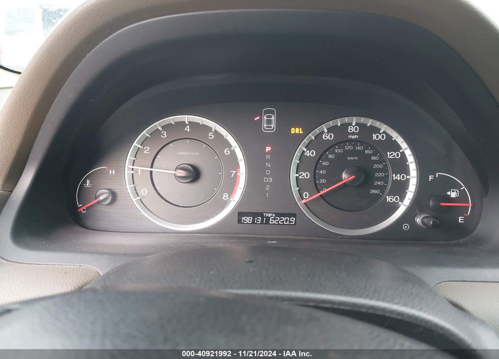 2008 HONDA ACCORD VIN: 1HGCP36888A023816