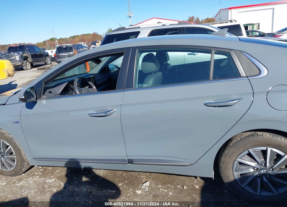 2020 HYUNDAI IONIQ ELECTRIC LIMITED VIN: KMHC85LJXLU071481