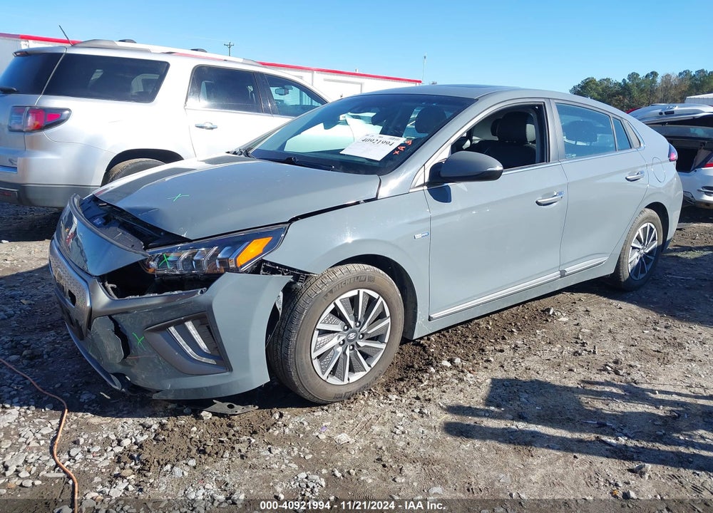 2020 HYUNDAI IONIQ ELECTRIC LIMITED VIN: KMHC85LJXLU071481