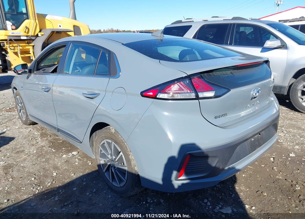 2020 HYUNDAI IONIQ ELECTRIC LIMITED VIN: KMHC85LJXLU071481