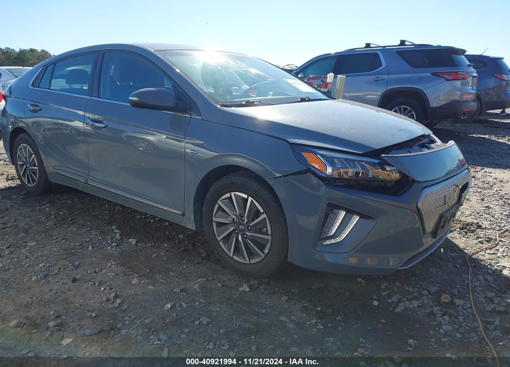 2020 HYUNDAI IONIQ ELECTRIC LIMITED VIN: KMHC85LJXLU071481