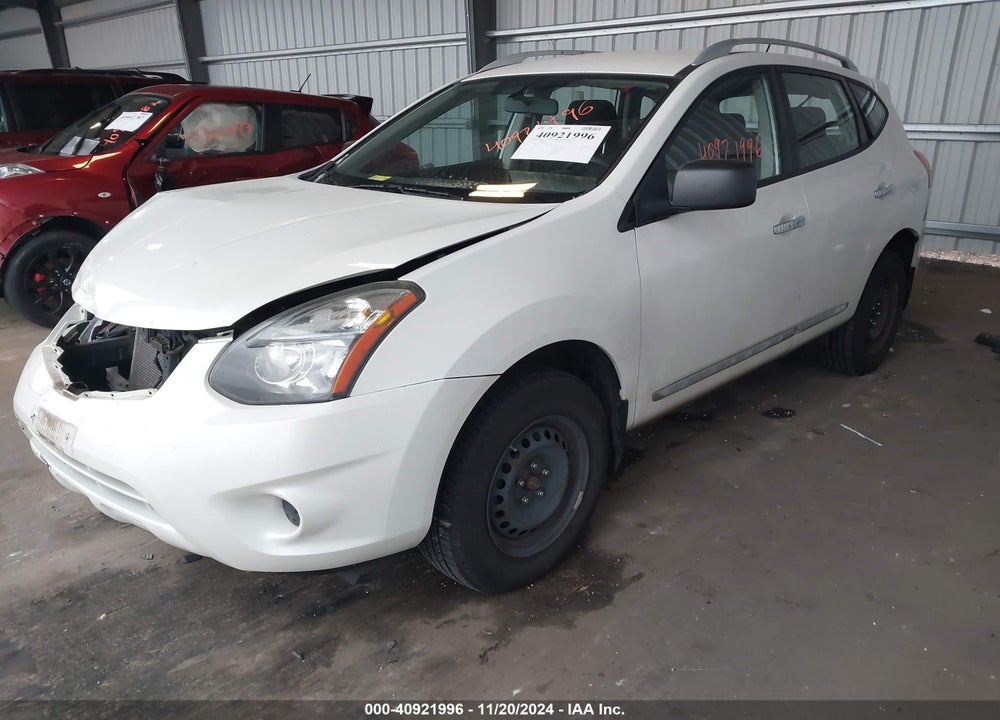 2014 NISSAN ROGUE SELECT S VIN: JN8AS5MV7EW720566