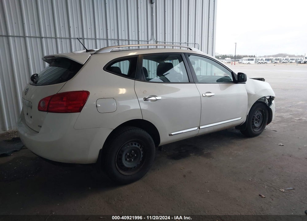 2014 NISSAN ROGUE SELECT S VIN: JN8AS5MV7EW720566
