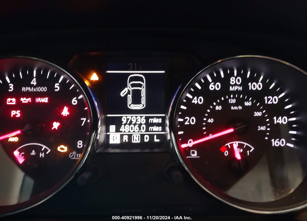 2014 NISSAN ROGUE SELECT S VIN: JN8AS5MV7EW720566