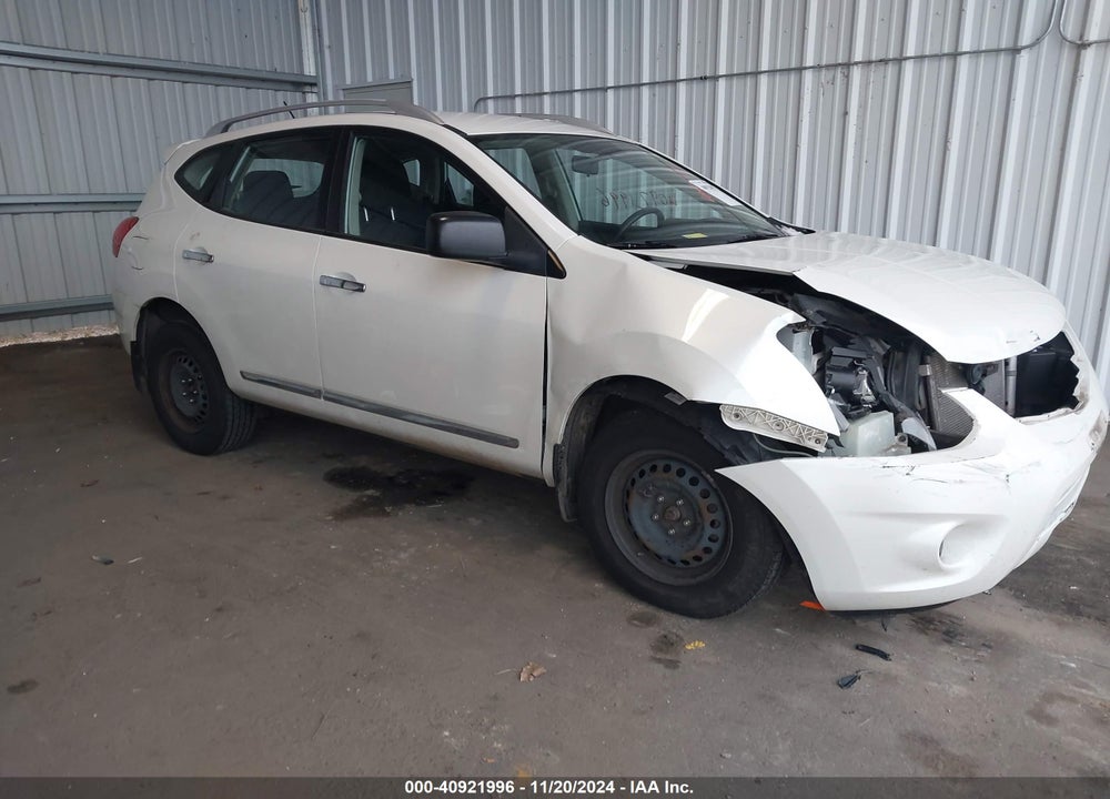 2014 NISSAN ROGUE SELECT S VIN: JN8AS5MV7EW720566