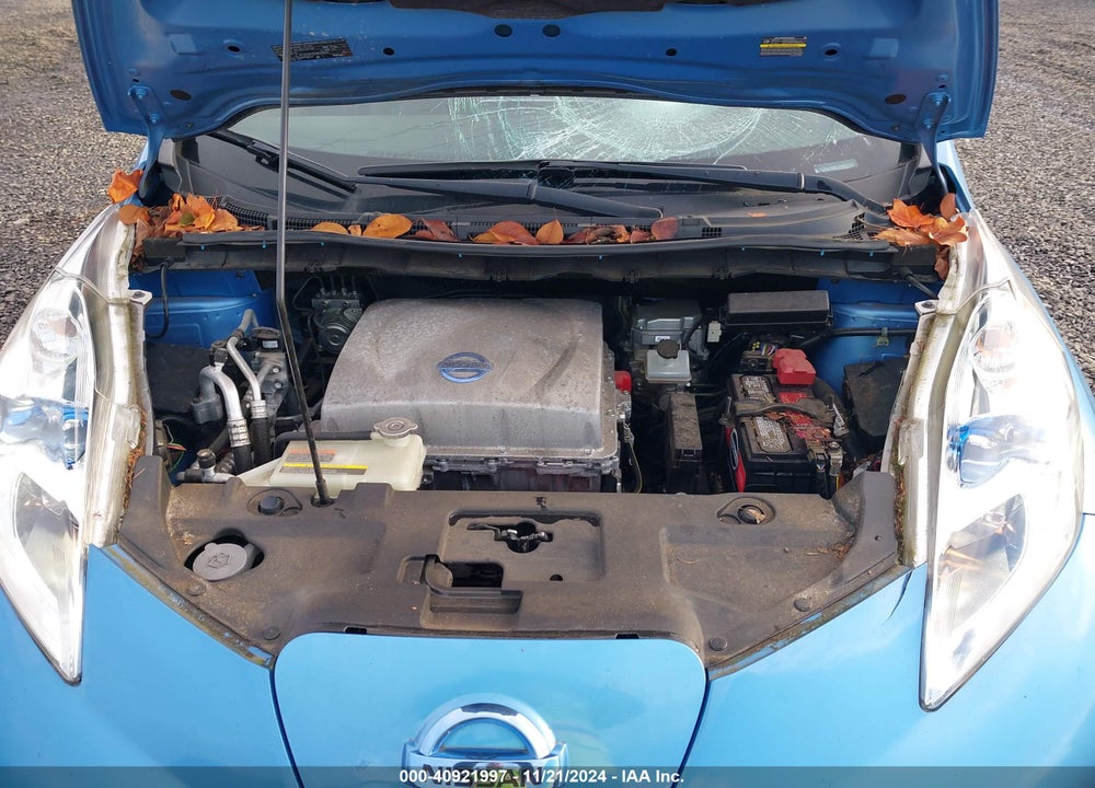2013 NISSAN LEAF SL VIN: 1N4AZ0CP0DC424095