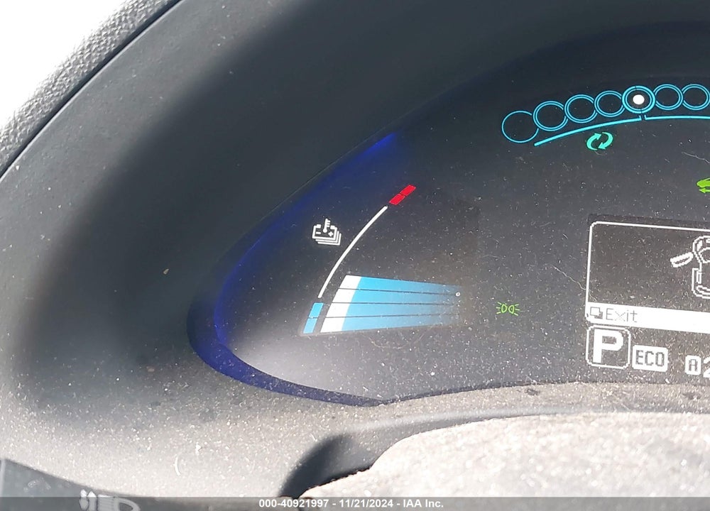 2013 NISSAN LEAF SL VIN: 1N4AZ0CP0DC424095