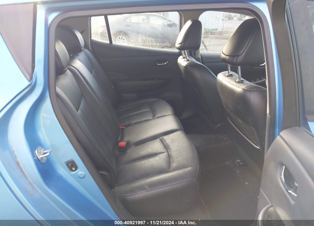 2013 NISSAN LEAF SL VIN: 1N4AZ0CP0DC424095