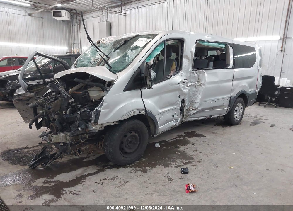 2016 FORD TRANSIT-150 XLT VIN: 1FMZK1YG6GKA31692