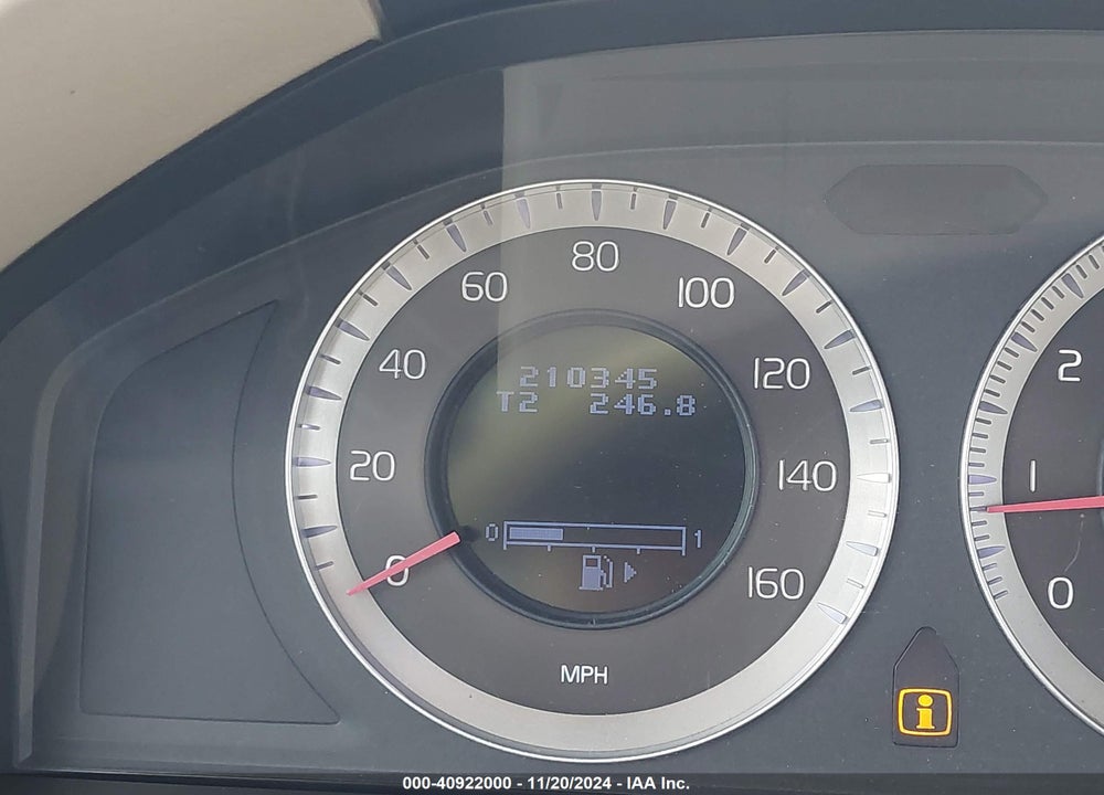 2009 VOLVO S80 3.2 VIN: YV1AS982391106503