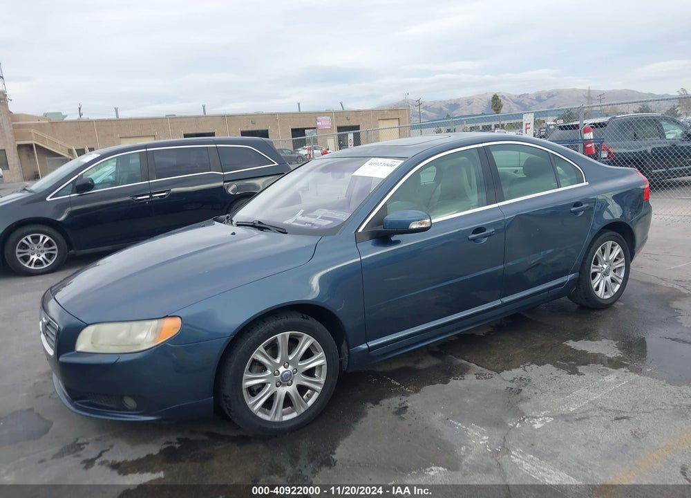 2009 VOLVO S80 3.2 VIN: YV1AS982391106503
