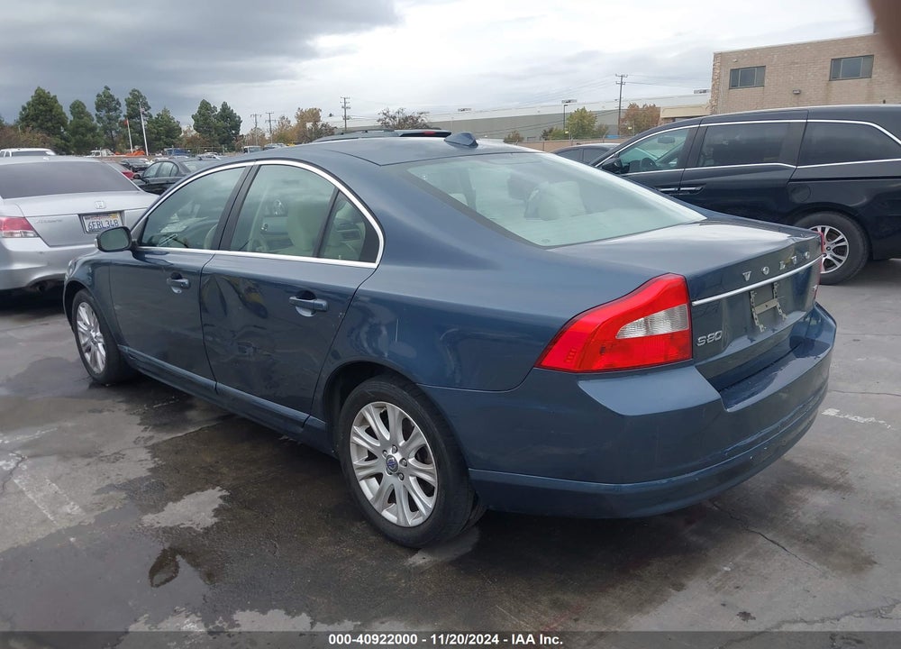2009 VOLVO S80 3.2 VIN: YV1AS982391106503
