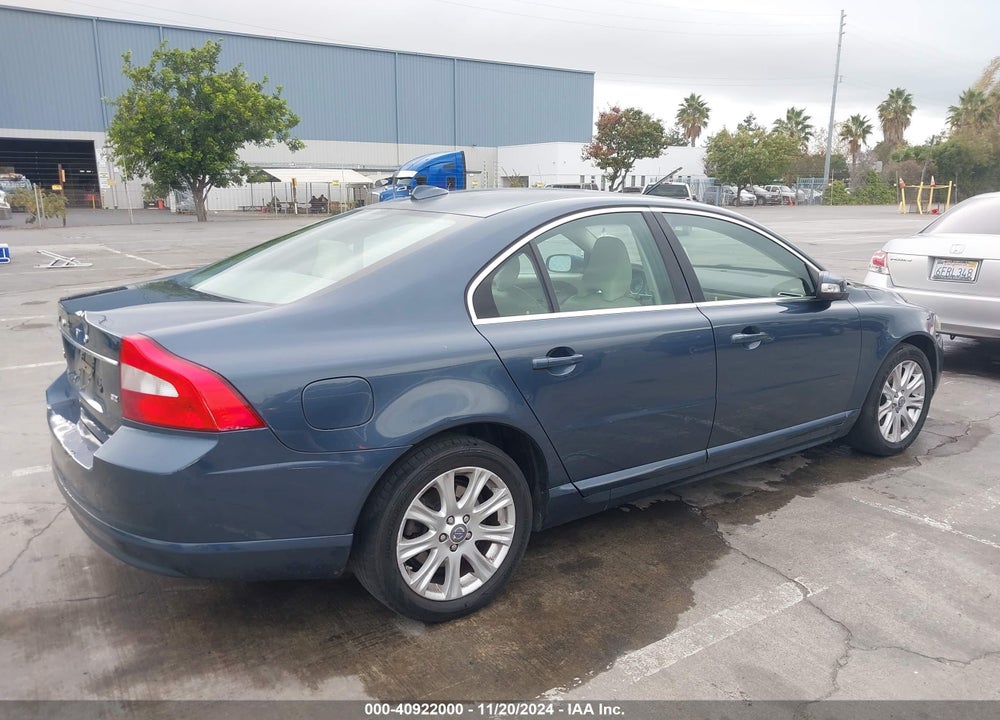 2009 VOLVO S80 3.2 VIN: YV1AS982391106503
