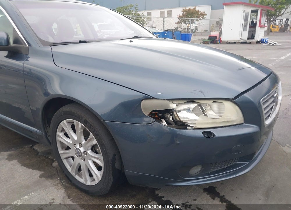 2009 VOLVO S80 3.2 VIN: YV1AS982391106503