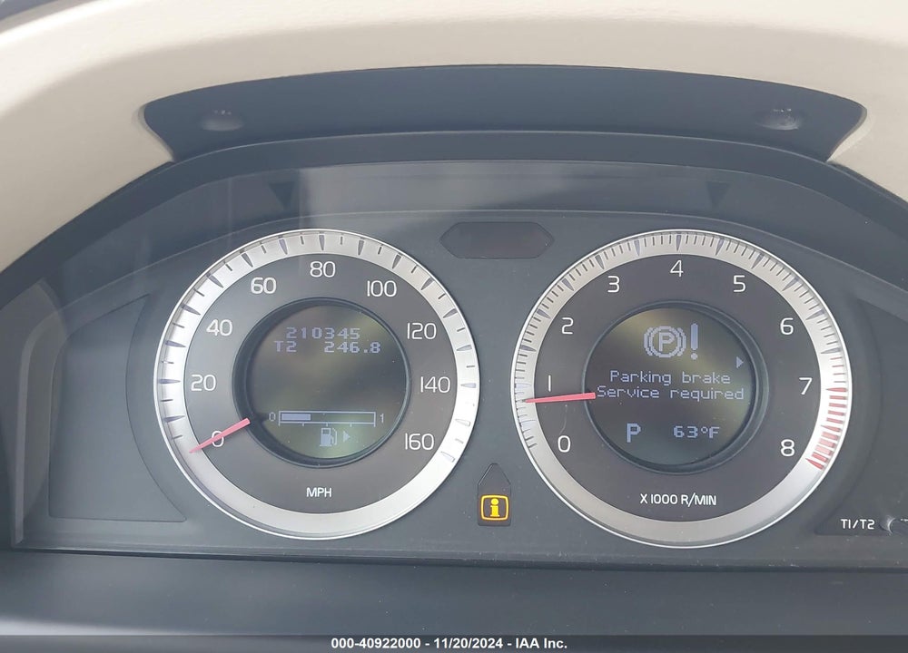 2009 VOLVO S80 3.2 VIN: YV1AS982391106503