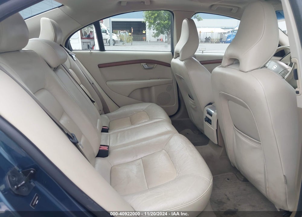 2009 VOLVO S80 3.2 VIN: YV1AS982391106503