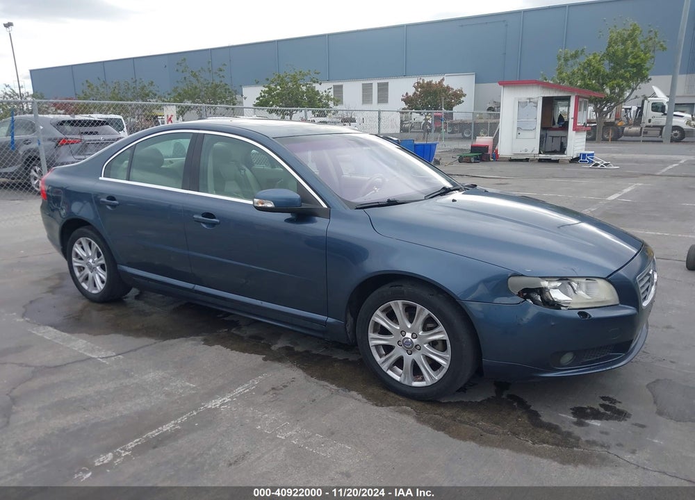 2009 VOLVO S80 3.2 VIN: YV1AS982391106503