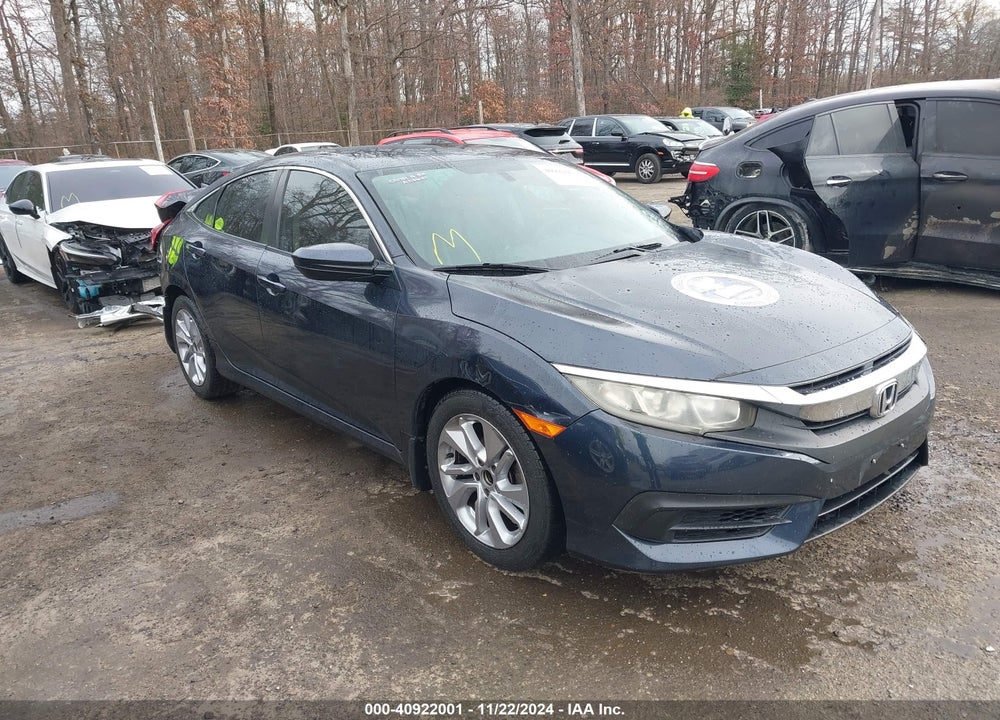 2016 HONDA CIVIC LX VIN: 19XFC2F53GE213705