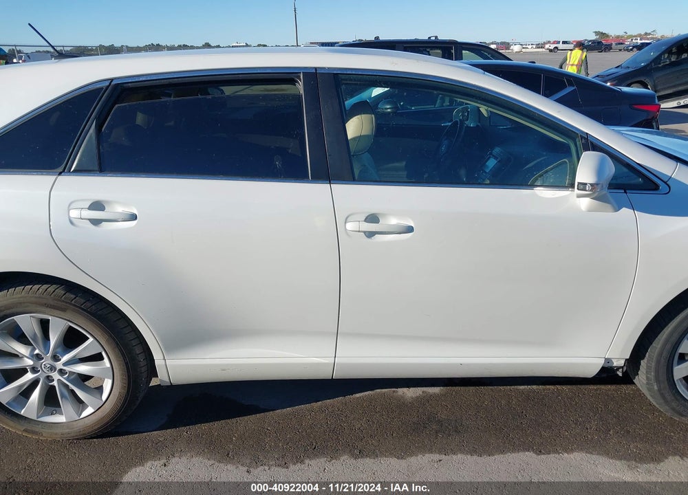 2015 TOYOTA VENZA LE VIN: 4T3ZA3BB3FU092293
