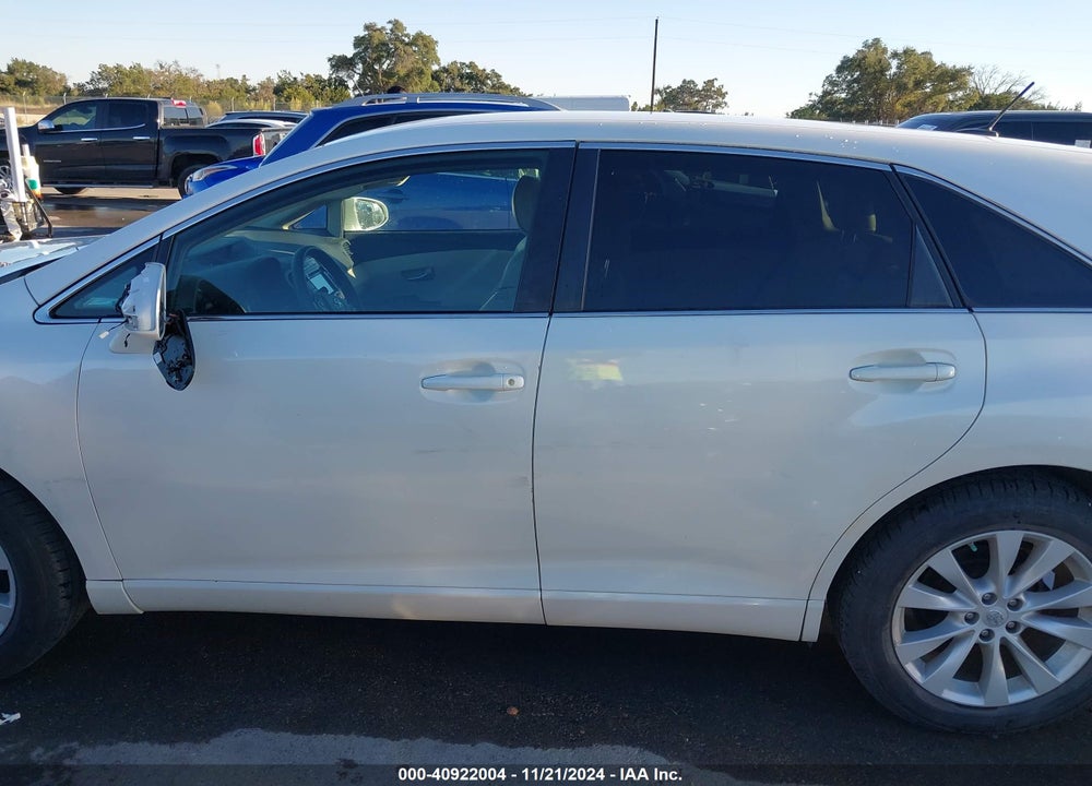 2015 TOYOTA VENZA LE VIN: 4T3ZA3BB3FU092293