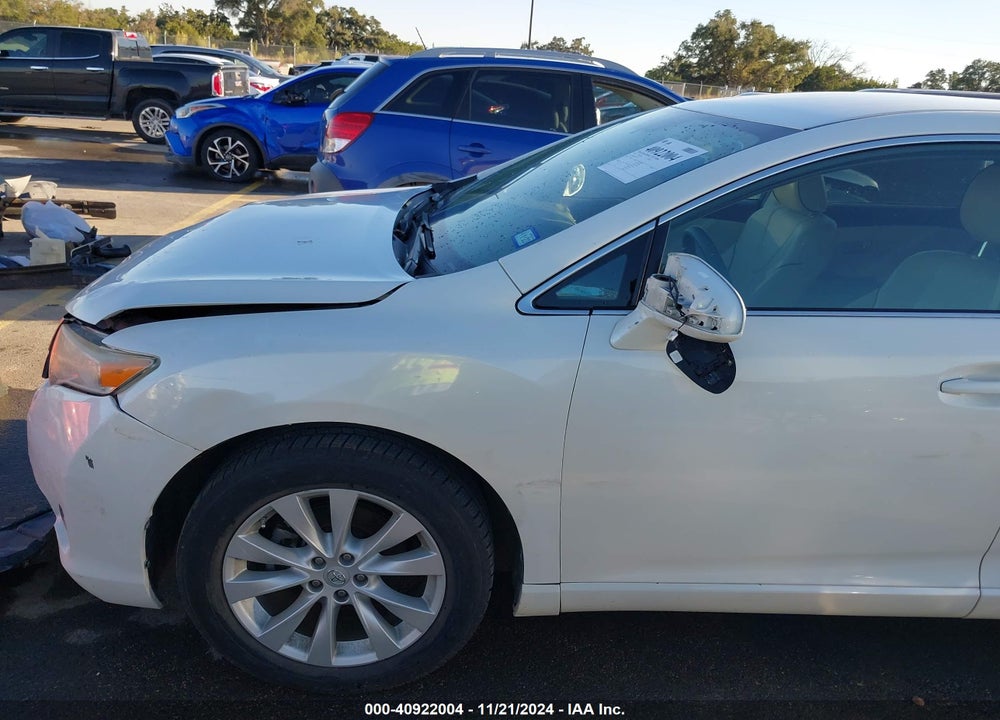 2015 TOYOTA VENZA LE VIN: 4T3ZA3BB3FU092293