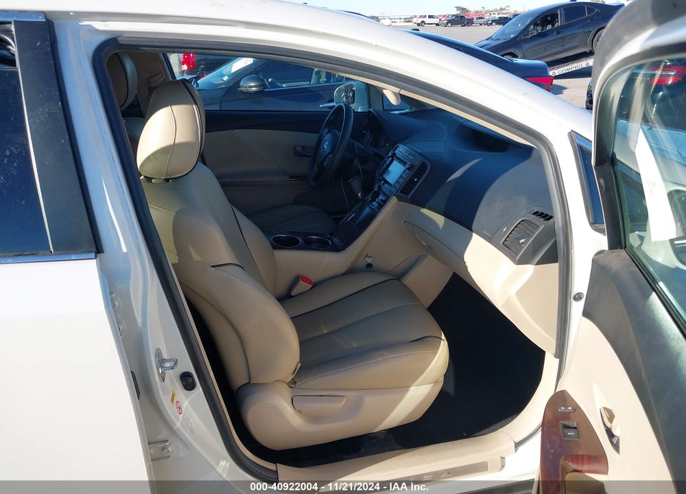 2015 TOYOTA VENZA LE VIN: 4T3ZA3BB3FU092293