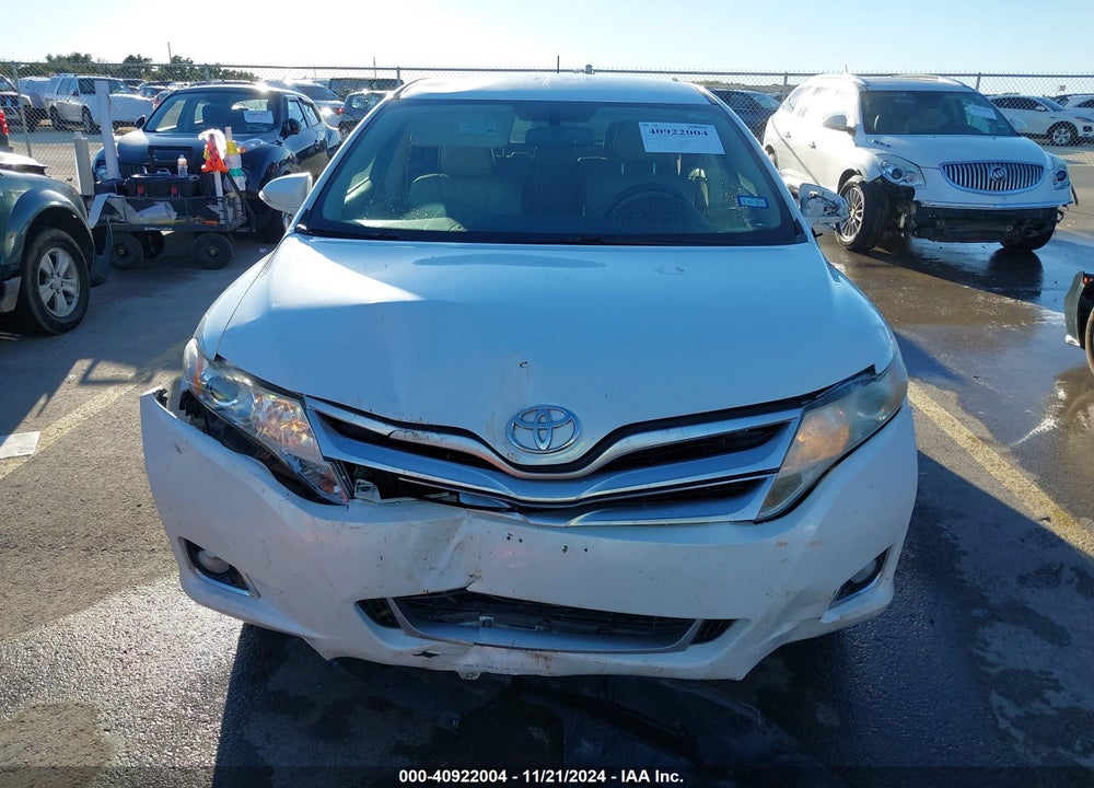 2015 TOYOTA VENZA LE VIN: 4T3ZA3BB3FU092293