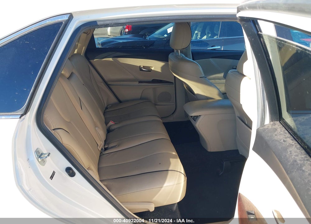 2015 TOYOTA VENZA LE VIN: 4T3ZA3BB3FU092293