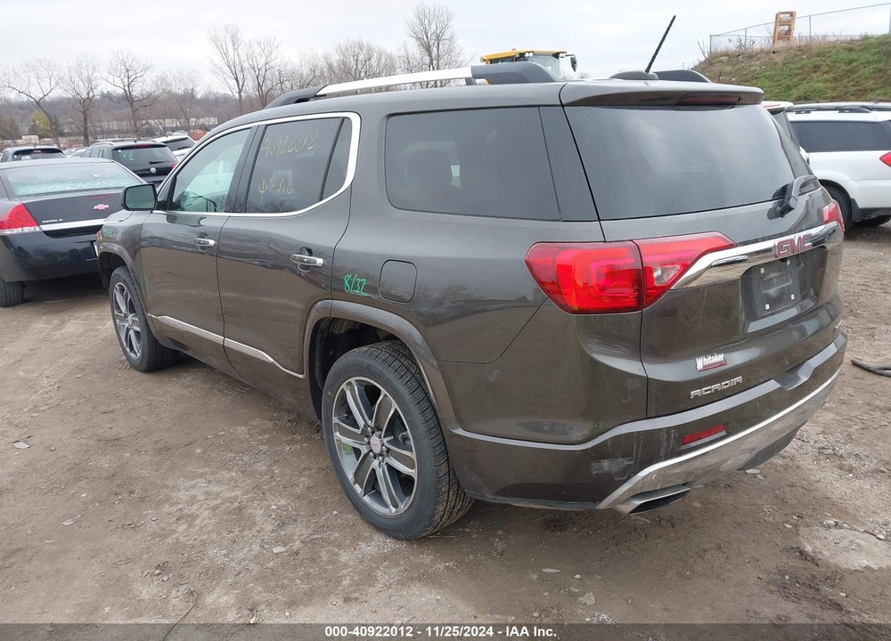 2019 GMC ACADIA DENALI VIN: 1GKKNXLS5KZ157123