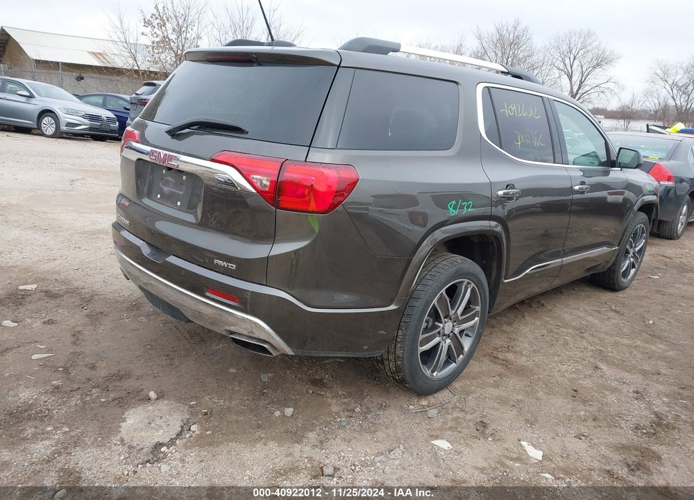 2019 GMC ACADIA DENALI VIN: 1GKKNXLS5KZ157123