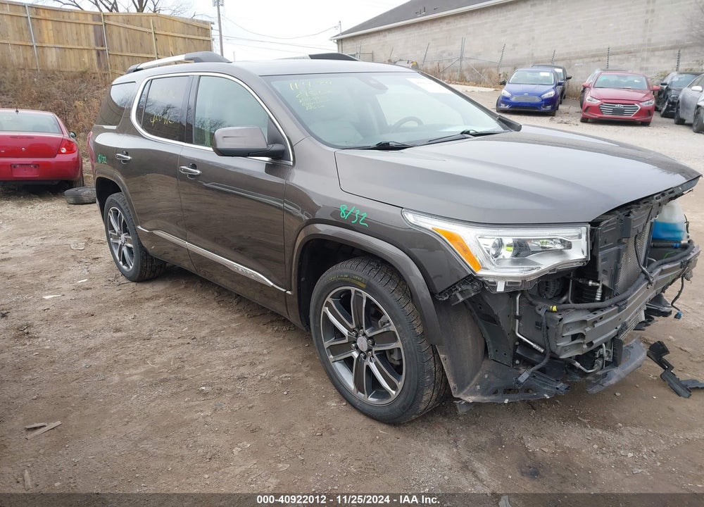 2019 GMC ACADIA DENALI VIN: 1GKKNXLS5KZ157123