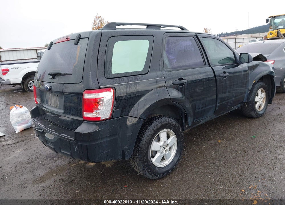 2009 FORD ESCAPE XLS/XLS MANUAL VIN: 1FMCU02709KB30336