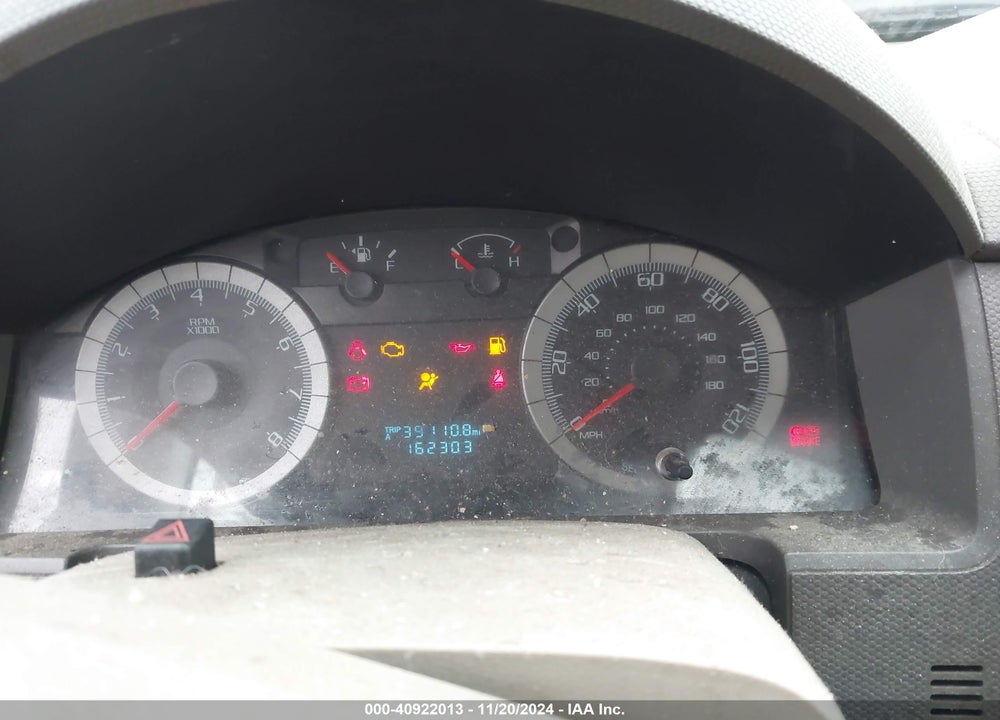 2009 FORD ESCAPE XLS/XLS MANUAL VIN: 1FMCU02709KB30336